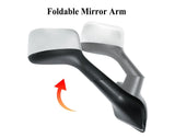 Left+Right Side Chrome Foldable Hood Mirror for 18-26 International Truck LT RH 3787835C92 - view 7