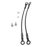 Set of Lift Gate Tailgate Cables with Hardware Kit for Nissan Frontier 98-04 Truck 4443-0021S - product image