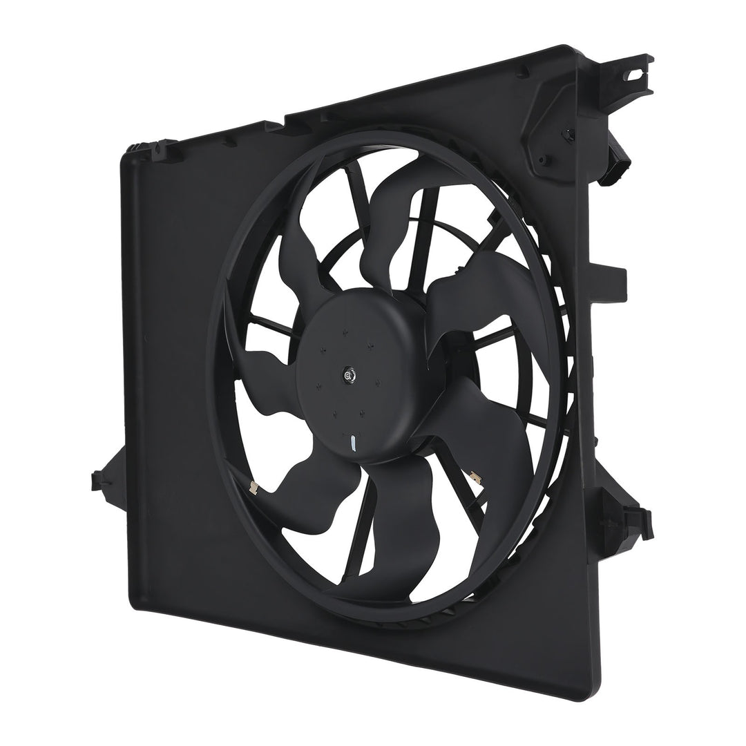 Radiator Cooling Fan Assembly for 2013-2018 Hyundai Santa Fe Sport XL and 2014-2015 Kia Sorento 25380-4Z000
