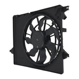 Radiator Cooling Fan Assembly for 2013-2018 Hyundai Santa Fe Sport XL and 2014-2015 Kia Sorento 25380-4Z000