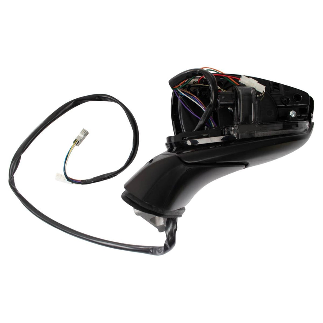 Driver Power Heated Mirror with Memory & Blind Spot Indicator for 2019-2021 Mazda 3