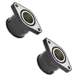 Carburetor Intake Boot Pair for 1985-2000 Yamaha XT350 1986-1987 TT350