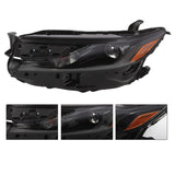 Black LED Projector Headlight Pair for 2024-2025 Toyota Camry LE SE EBAY-377486973900 – product image
