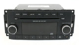 2013-2017 Chrysler Dodge Jeep OEM AM/FM MP3 Radio CD Player P05091195AC Face RES - product image