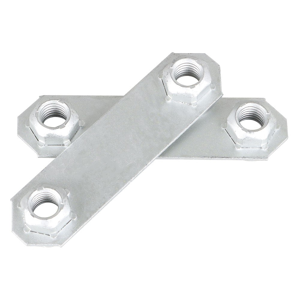 Front Tow Hook Pair with Hardware for 2009-2021 Ford F-150