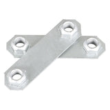 Front Tow Hook Pair with Hardware for 2009-2021 Ford F-150