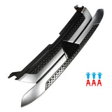 Front Grille Black Silver for 2019-2020 Mitsubishi Outlander