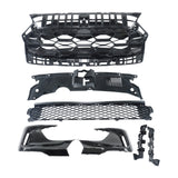 Gloss Black Front Upper Grille for 2023-2026 Honda HR-V
