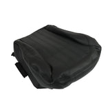 Driver Bottom Seat Cover for 2013-2016 Mercedes-Benz GL350 GL450 Black