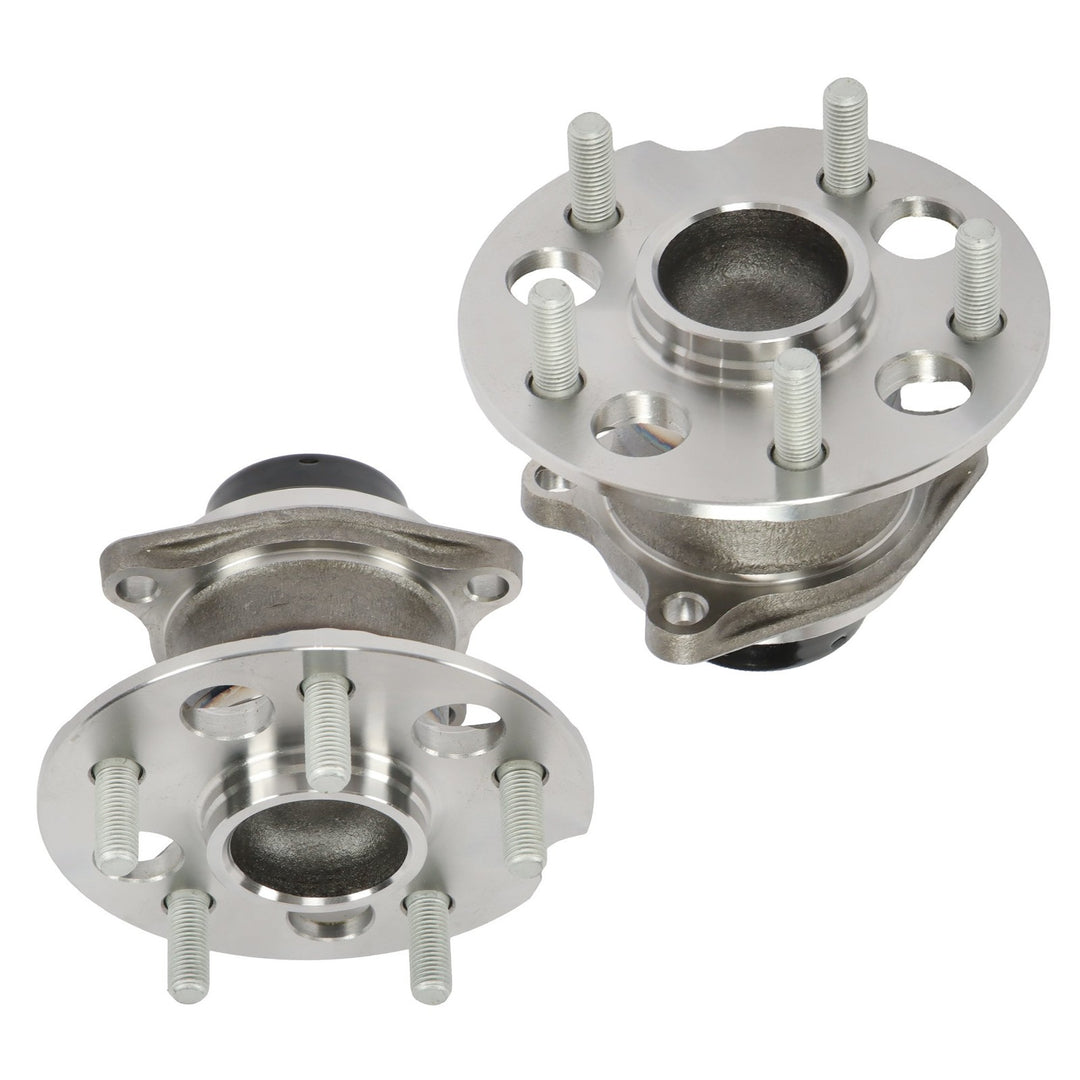 Rear Wheel Hub Bearing Pair for 1996-2005 Toyota RAV4 FWD with ABS 512212
