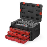 WORKPRO 450-Piece Mechanics Tool Set 1/4, 3/8 and 1/2 Inch Drive SAE and Metric W003056A