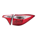 Set of Passenger Side Tail Lights Quarter Mounted &Lid Mounted for 14-16 Corolla 6222-0135RC2 - product image