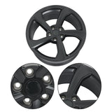 19 x 9.5 Inch Black Alloy Wheel for 2025 Tesla Model Y 2188226