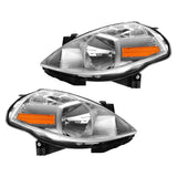 Halogen Headlight Pair for 2007-2012 Nissan Versa NI2502165 NI2503165