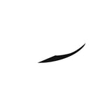 Black Front Headlight Eyebrow Eyelid Sticker Trim For Toyota Corolla 19-21 - product image 6