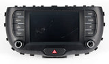 2020-21 Kia Soul AM/FM Radio Multimedia Player Infotainment Receiver 96160K0090WK - product image