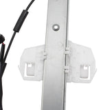 4 Pc Power Window Regulators & Motors fit 2007-2017 Jeep Wrangler 18 Wrangler JK 2552-7124C4 - product image