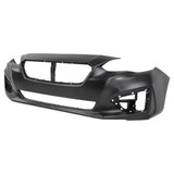Front Bumper Cover for 2017-2019 Subaru Impreza 57704FL10A