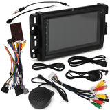 7 inch Android 15 Touchscreen Radio with Wireless CarPlay for 2007-2013 Chevrolet Silverado