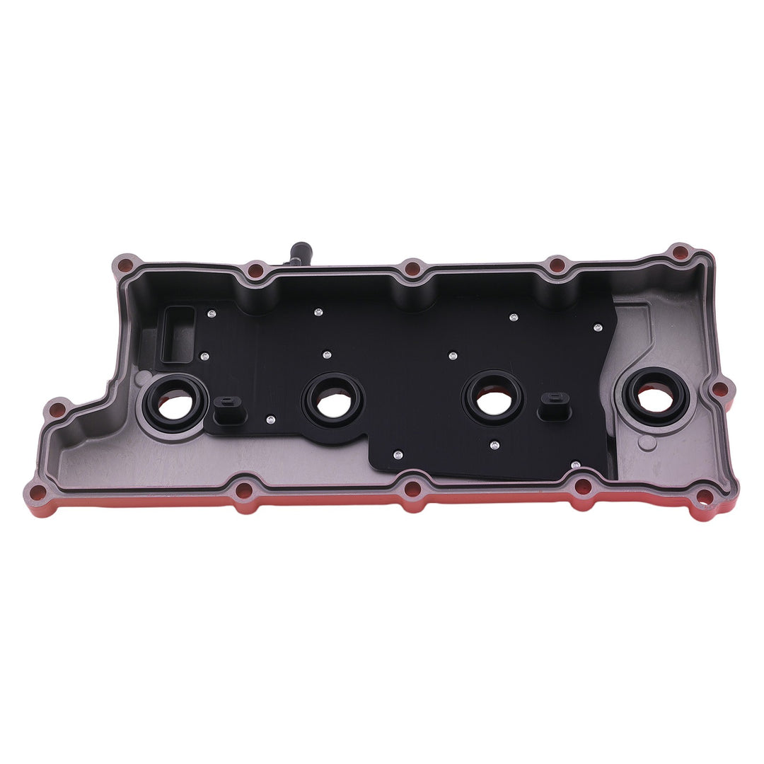 Red Valve Covers for 2003-2008 Infiniti FX45 2003-2010 M45 and 2002-2006 Q45 4.5L V8, Pair 13264-AR010