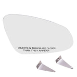 Mirror Glass with Base for 2012-2017 Verano Right 22834439 1339-0038R - product image
