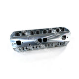 Complete Aluminum Cylinder Heads for Small Block Chevy 350, 190cc 64cc 2.02/1.60 Angle Plug