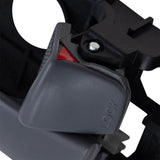 Set of Interior Inside Front Rear Gray Door Handles for 01-06 Hyundai Elantra ADS2919GY-LR - product image