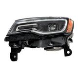 Left HID Headlight with AFS for 2014-2015 Jeep Grand Cherokee 68142491AL