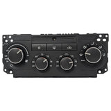 08-10 CHRYSLER 300 / DODGE CHARGER MAGNUM HEATER A/C CLIMATE TEMPERATURE CONTROL P55111872AD OEM - product image