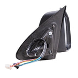 Power Mirror For 2012-2022 Durango Blind Spot Detection Turn Signal Indicator 2332-0008R - product image