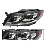 Driver Xenon Headlight with LED DRL for 2013-2017 Volkswagen CC VW2518115 – product image 2