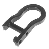 Front Tow Hook Pair Black for 2007-2018 Chevrolet Silverado GMC Sierra 1500 23245142