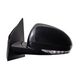 Power Mirror For 2013-2017 Enclave Blind Spot Detection Turn Signal Indicator 1332-0011L - product image