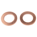 Rear Brake Hose Pair for 2014-2019 Kia Soul
