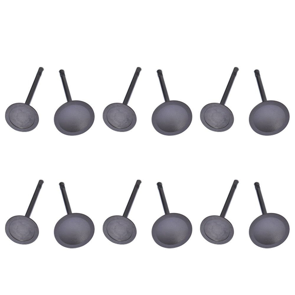 Intake and Exhaust Valve Set 12 Piece for Ford Explorer Ranger Mustang Mercury Mountaineer 4.0L SOHC V6