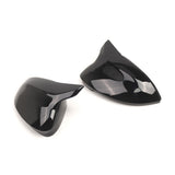 Mirror Housing Cover Pair 5H0857537 for 2020-2024 Volkswagen Golf MK8