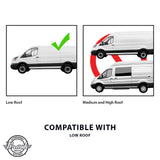 Manual Mirror For 2015-2019 Transit-150 Low Roof Left EK4Z17683EB FO1320625 3334-2004L - product image