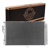 Condenser Assembly for 11-15 Kia Sorento 976061U100 10-12 Hyundai Santa Fe 9663-0052 - product image