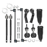 Front Control Arm and Tie Rod Suspension Kit for 2004-2009 Mazda 3 2006-2017 Mazda 5