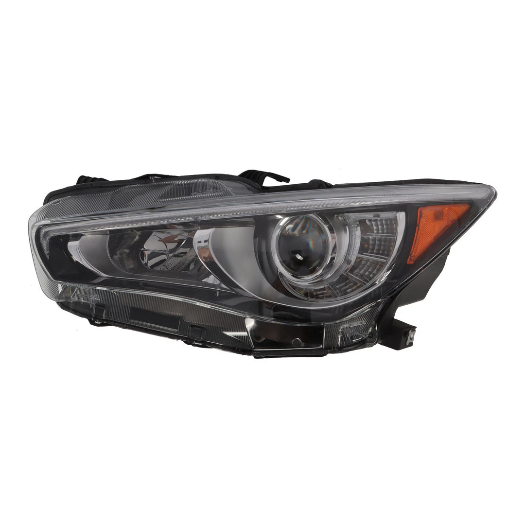 LED Projector Headlight Pair for 2014-2022 Infiniti Q50 Without AFS 260604HB0B