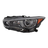 LED Projector Headlight Pair for 2014-2022 Infiniti Q50 Without AFS 260604HB0B