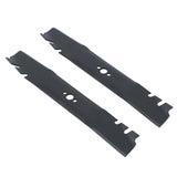 Toothed Mulching Blade Pair for Toro 30 Inch Mowers 116-6358-03 120-9500-03