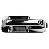 Front Left Exterior Door Handle for 2015-2020 Ford F-150, Chrome