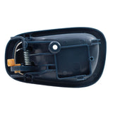 Inside Door Handle for 98-02 Toyota Corolla Chevy Prizm Passengers Interior Blue ADS2924BU-R - product image