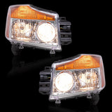 Headlight For 2008-2015 TITAN Set 260109FF0A 2010 Armada NI2502168 4221-0057S - product image