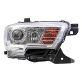 Headlight For 2019-2023 Tacoma LED Daytime Running Light with Fog Lights Right 6221-0144R - product image