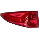 LED Tail Light For 2018-2024 Odyssey Body Mount 23-24 Elite/EX/EX-L/Touring 7222-0083L - product image