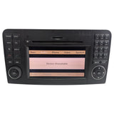 09-12 Mercedes W164 ML350 GL550 Command Head Unit Navigation Radio CD Player OEM A1649007301 - product image
