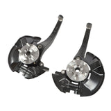 Front Steering Knuckle and Hub Assembly Pair for 2008-2010 Hyundai Sonata LK107 LK108