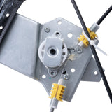 Window Regulator with Motor For 2012-2015 Cruze From 4/26/12 with 2 Pins Front Set 1552-0107LR - product image